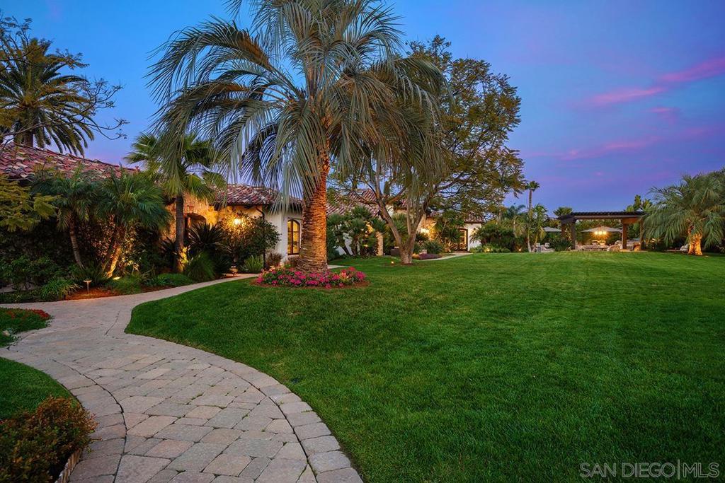 Rancho Santa Fe - Residential