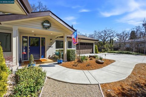 Photo of 8 Simo Street St, Alamo, CA 94507 (MLS # 41125282)