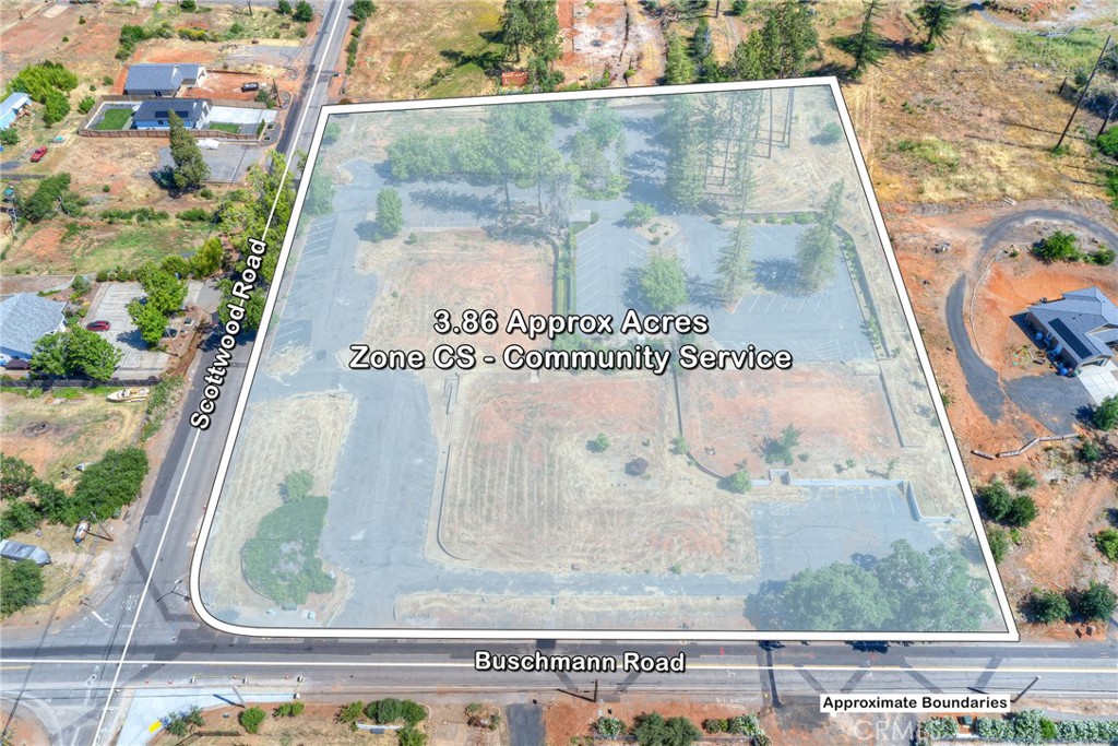 Prime Corner Lot in Lower Paradise – Redevelopment Opportunity Be part of rebuilding and reimagining Paradise. This exceptional corner parcel in lower Paradise once housed 18,758 sq. ft. of premium medical office space, and now offers a fresh canvas for the next chapter. Zoned Community Services (CS), the possibilities are wide open—from medical or professional offices to multi-family housing or mixed-use development (buyer to verify). Located just blocks from Paradise Community Park, the Aquatic Park and Pool, and close to public transit, this is a central, accessible location with great visibility and connection to the community. Easy access to both Skyway and Clark Rd makes for a convenient drive to Chico or Oroville. The property is active with PID water and includes existing infrastructure—a key advantage that could help reduce development costs and timelines. Whether you're a local committed to the Ridge's future or an investor seeking meaningful opportunity, this property is ready for someone with vision to help shape what's next for Paradise.