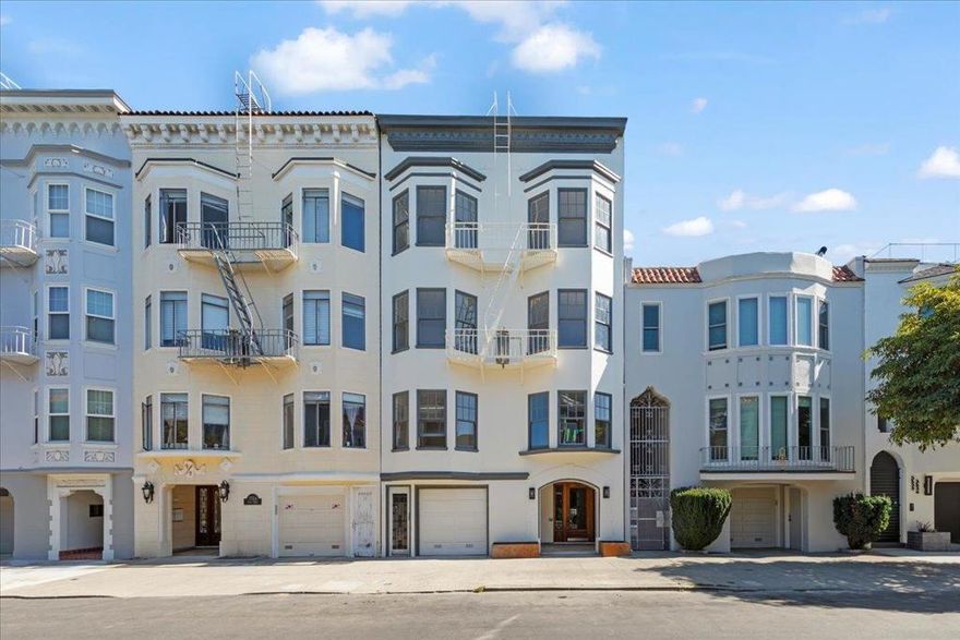 Welcome to 3548 Pierce Street, an impeccably maintained and newly renovated multifamily building nestled in the heart of San Francisco. This property boasts six units, including two spacious 1-bedroom, 1-bathroom units and four luxurious 2-bedroom, 2-bathroom units, all freshly upgraded to condo-quality standards. In addition to the 6 units, the garage spaces have been cleared out and there is potential for an ADU. Each 2-bedroom unit offers a modern and stylish living space with premium finishes, perfect for discerning tenants. With all 2-bedroom units currently vacant, this property presents a unique opportunity for investors or those seeking multigenerational living in an unbeatable location. Recent updates include a brand-new heating system, a state-of the-art intercom system, and a completely renovated lobby that offers a warm welcome to residents and guests. Additionally, new water heaters have been installed, ensuring comfort and convenience throughout the building. Situated in a walker's paradise with a phenomenal 97 Walk Score, this property is mere steps from vibrant shopping, dining, and entertainment options. 3548 Pierce Street is a rare gem that combines pristine condition, contemporary upgrades, and an outstanding location.