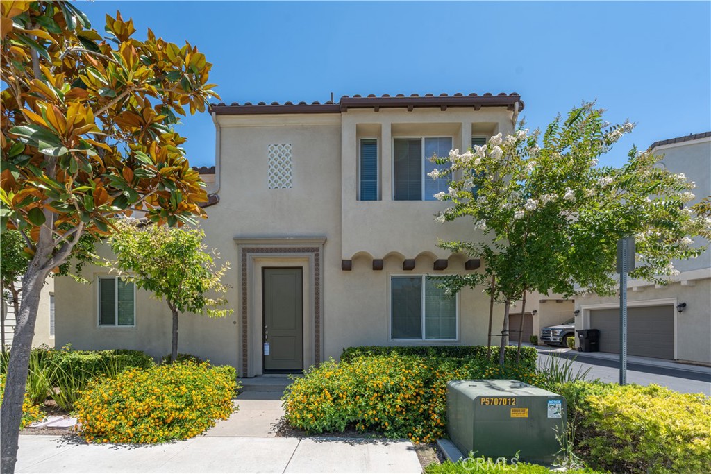 Welcome to 8723 Celebration Street, a well-appointed 4-bedroom, 3-bath home in the gated community of Harvest at The Preserve in Chino. Built in 2018, this 1,631 sq ft residence features an open layout with a first-floor bedroom and bath, ideal for guests or multi-generational living, plus a versatile upstairs loft for work or relaxation. The modern kitchen flows effortlessly into the living and dining areas, while the private upstairs bedrooms offer comfort and retreat. Enjoy access to resort-style amenities, including a pool, clubhouse, and playground—all set within a beautifully maintained, family-friendly neighborhood. A perfect blend of comfort and community.