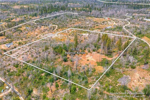 Photo of 51 Horseshoe Trail, Berry Creek, CA 95916 (MLS # SN26125006)