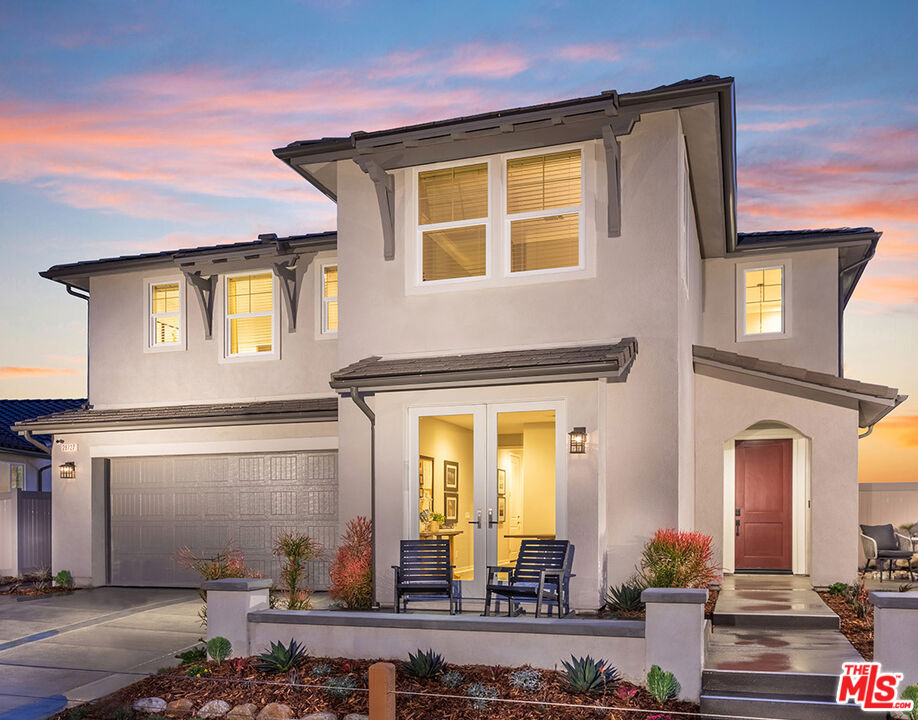The Luna Plan 2 Model Home at Skyline Ranch by Tri Pointe Homes is now available for purchase - Welcome to your new dream home! This stunning, model home boasts contemporary elegance, a spacious open floor plan, and luxurious finishes throughout. With 4 bedrooms, 4 baths, this home offers both comfort and style. As you step inside, you'll be immediately captivated by the warm and inviting atmosphere. The living room, dining area, and kitchen are seamlessly integrated, creating the perfect setting for entertaining. The heart of the home, the kitchen, is a chef's delight. The island provides ample space for meal preparation and casual dining, making it a focal point for gatherings. Top-of-the-line stainless steel appliances complete this culinary masterpiece. Located in the desirable neighborhood of Luna at Skyline Ranch, this home is conveniently situated near community parks and amenities. Don't miss your chance to own this exceptional model home!