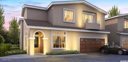 This is the NOHO home you have been waiting for. Newer (2016/2017) two story gated community with 15 luxurious single family homes! This 4 bedroom 3 bath home features a small downstairs guest bedroom and a 3/4 bath for an elderly guest who has trouble with the stairs. Upstairs you have a large master bedroom/bath suite with a walk-in closet and two other bedrooms that share another full bath. Washer and dryer area located between the 3 upstairs bedrooms. Downstairs is a large open living room with a dining area located just off of the nice kitchen. This home has one of the larger lots with a fully fenced yard and is located in the heart of the small community right across from the common grass picnic area. Great location close to freeway access and shops, grocery stores, and restaurants! Don't miss the chance for a newer home in a great small gated community!!
