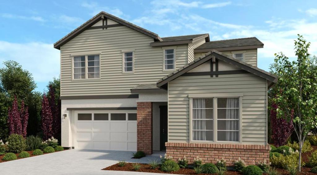 What's special: East Facing | Study. New Construction October Completion! Built by Taylor Morrison, America's Most Trusted Homebuilder. Welcome to the Plan 3 at 4066 Quinn Road in Larkspur at Francis Ranch! You'll love every detail of this thoughtfully designed home. Step through the front porch into a welcoming foyer, where a private bedroom with its own full bath offers a perfect retreat for guests. The spacious great room flows into a bright kitchen with a center island and plenty of cabinet space, plus a cozy dining area. A quiet study sits just off the foyer. Upstairs, a loft adds extra living space, while two bedrooms share a full bath and enjoy easy access to the laundry room. The relaxing primary suite features a spa-like bath with a standalone tub, large shower, and two walk-in closets. Garage showcases a workshop! Located in Dublin, California, this vibrant community offers quick access to freeways and BART, nearby shopping, scenic trails, and open spaces all set in a city known as the crossroads of the Bay Area. Additional highlights include: private study on the main floor. MLS#ML82021691