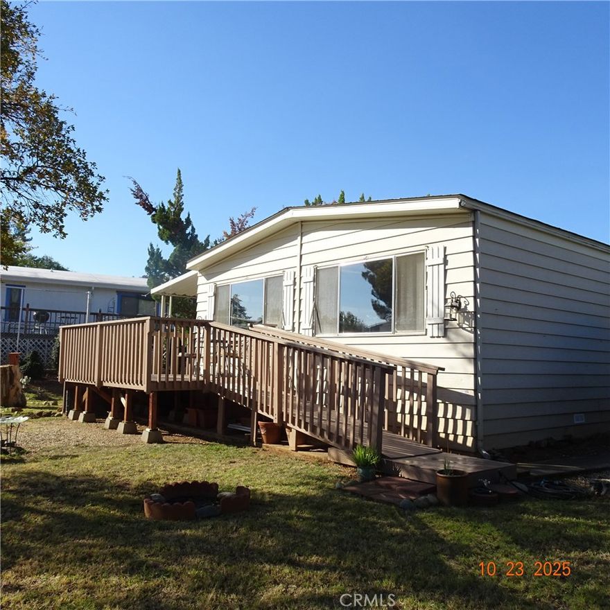 Wonderful Little Home. On a quiet cul-de-sac in Kelly Ridge. Near the lake. Backs up to wide swath of open space (formerly Kelly Ridge Golf course)
There is a small deck, partially covered, overlooking said open space, partially fenced yard, nice landscaping. Living room has two large windows that let in all the light, and provide nice view. carport and small tool shed.