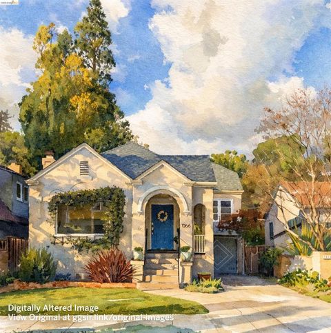 Photo of 1066 1066 Trestle Glen Rd Rd, Oakland, CA 94610 (MLS # 41126026)