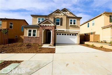 Stunning home located in guard gated sought after community of Terramor. Upgraded Kitchen with beautiful back splashes and quartz counter tops . 4 Bedrooms and 3 Bathrooms, one bedroom & 1 bathroom located on the main floor. This home has unique accordion sliding patio doors. Upstairs has a beautiful large loft, huge master Bedroom that will not disappoint with large walk-in closet and a walk in towel closet with custom built-in shelves. You will love the views. You must see to appreciate this home!!!