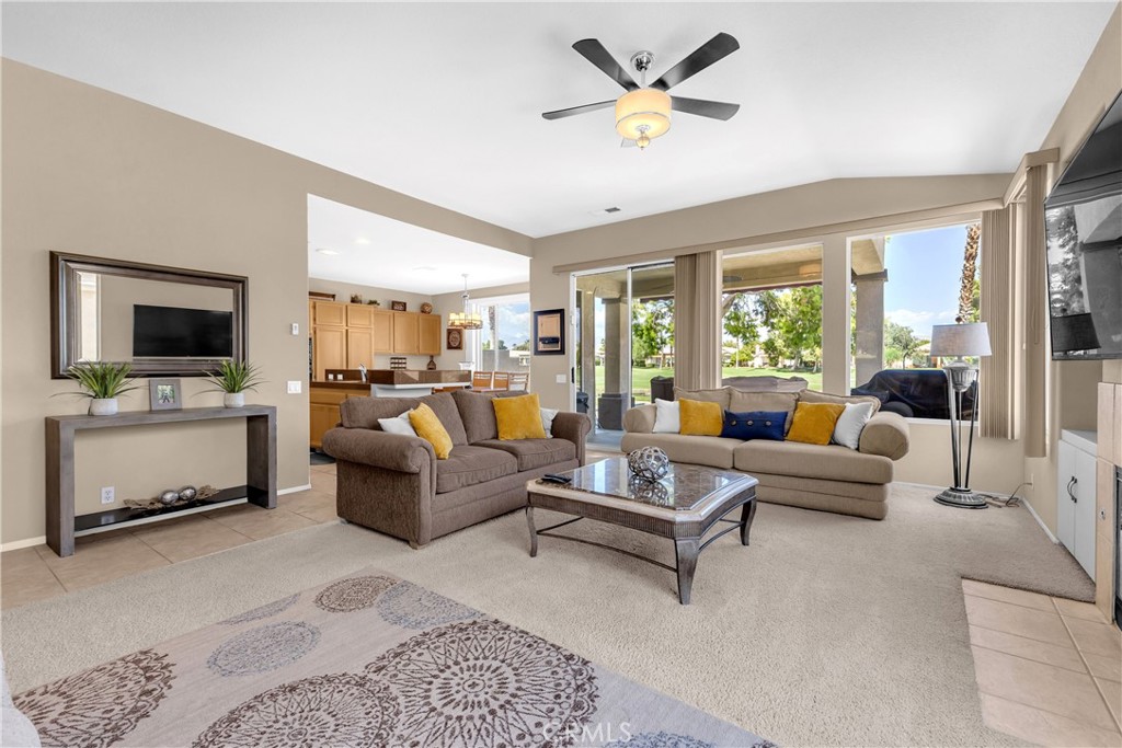 Welcome to an exquisite desert retreat at 67668 Cielo Court where luxury, sweeping views, and championship golf living come together in perfect harmony. Step inside this beautifully fully furnished home to discover a spacious 1604 sqft., light-filled layout featuring 3 bedrooms and 2.5 baths with plenty of room for both grand entertaining and intimate relaxation. The kitchen is stylish and functional, the living areas flow effortlessly, and every angle seems to capture a view. Outside is your private oasis: a custom pool and spa await for cooling off under the sun or soaking beneath the stars. Imagine evenings here, with the water shimmering, the air warm, and the San Jacinto mountains as your backdrop. The home sits adjacent to the famed Signature Hole 2 of the golf course—a dramatic par that demands both strategy and skill. From your patio, you’ll enjoy unobstructed views of the lush fairway, rolling greens, and those majestic mountains beyond—truly one of the most picturesque settings in the Desert Princess community.
Additional Highlights:
*24-hour guard-gated community for peace of mind
*Ownership includes land (no lease)
*Access to 33 pools and spas throughout the community
*Full fitness center and day spa on-site
*Lighted tennis courts, racquetball, pickleball, and more
*27-hole PGA-rated championship golf course
*Clubhouse, dining, and social events
*Close proximity to downtown Palm Springs, shopping, dining, and airport access