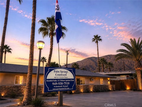 Photo of 685 E Vista Chino #G, Palm Springs, CA 92262 (MLS # NP26204845)