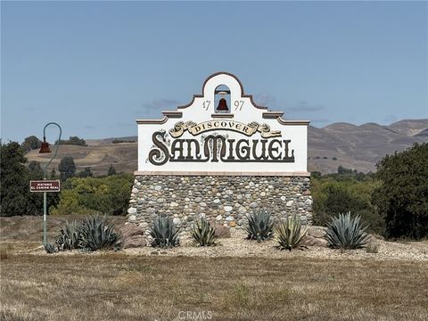 Tiny photo for 1470 Mission St, San Miguel, CA 93451 (MLS # NS26091181)