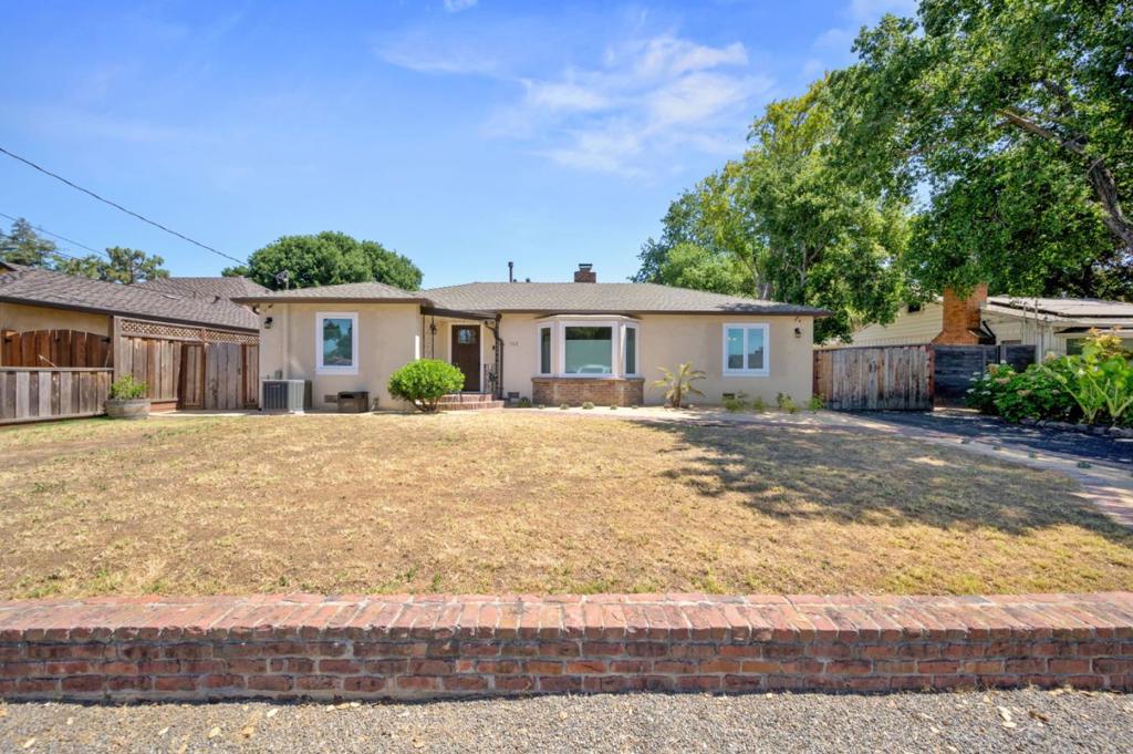 In the Hillcrest neighborhood of San Joses East Foothills. This beautifully renovated home sits on an expansive 11,000 sq ft lot with room for an ADU or future expansion. Featuring a newer roof, copper plumbing, 200-amp electrical, and dual-pane windows, the home has been thoughtfully updated for modern living. Inside, youll find refinished oak floors, new kitchen cabinetry with quartz counters, gold Kohler fixtures, and a Samsung induction cooktop. Crown molding, new doors, custom window coverings, and designer bathrooms add style and sophistication. Tech-ready with Cat 6 wiring, security cameras, and an EV charger. Includes LG washer/dryer and Samsung fridge. Outdoors offers a travertine courtyard, mature landscaping, and privacy. Dont miss your chance to live in one of San Joses premier East Foothills enclavesadjacent to San Jose Country Club.Dont miss your chance to live in one of San Joses premier East Foothills enclavesadjacent to San Jose Country Club.