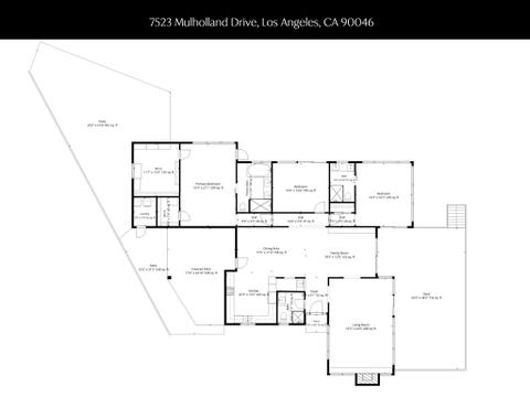 Photo of 7523 Mulholland Drive, Los Angeles, CA 90046 (MLS # 26851265)