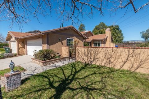 Tiny photo for 23405 Gaucho Court, Valencia, CA 91355 (MLS # BB26050071)