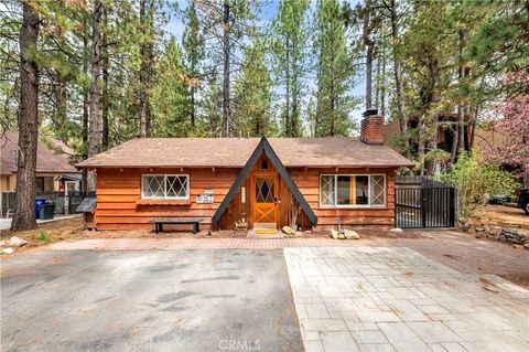 Photo of 42660 La Placida Ave, Big Bear Lake, CA 92315 (MLS # SW26039124)