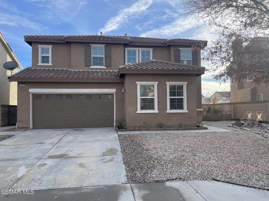 Come home to this beautifully updated 3+3 West Lancaster home.  Keep in mind the upstairs large bonus room can easily made into a 4th bedroom.Located on a safe quiet street, this home features new interior paint, new laminate flooring, new carpet and more.  The front yard features a low maintenance hardscape with an appealing river rock garden.  The back yard is perfect for entertaining the kids and friends with a large lush lawn.  Easy to show and a must see!