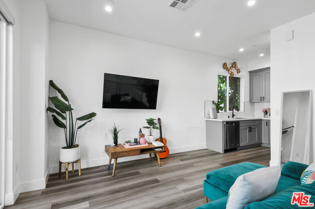 ** 1 BEDROOM + OFFICE ** IN-UNIT WASHER/DRYER**CENTRAL A/C**PARKING ASSIGNED**PET FRIENDLY**MODERN FINISHES** Welcome to 1255 Gower Street, where modern elegance meets everyday comfort in this beautifully designed new construction townhome in the heart of Los Angeles. This stylish 1.5-bedroom, 2.5-bathroom residence spans multiple levels of thoughtfully curated living space, offering the perfect blend of form and function. Step inside to an open-concept layout filled with natural light, sleek finishes, and contemporary touches throughout. The gourmet kitchen shines with high-end appliances, custom cabinetry, and polished countertops ideal for both casual dining and elevated entertaining. A dedicated office room with its own bathroom provides the perfect space for remote work, creative projects, or guest accommodations, offering flexibility and convenience. Upstairs, two generously sized bedrooms provide peaceful retreats, each complemented by luxurious, spa-inspired bathrooms. Located just moments from Hollywood's most iconic destinations, eclectic dining, and vibrant nightlife, 1255 Gower Street places you at the center of it all. Discover the best of LA living in a space that truly feels like home. Tenant pays utilities - pictures may vary - different floor plans available.