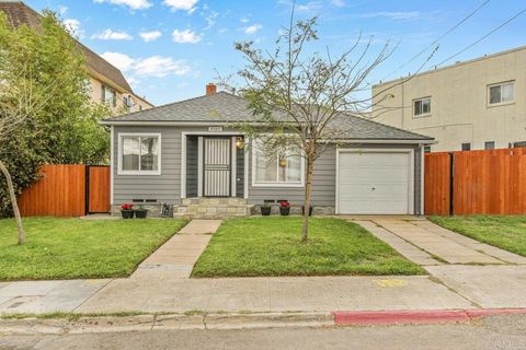4580 60Th Street San Diego CA 92115