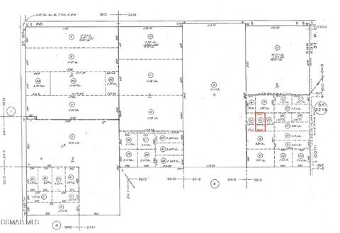 Photo of F6 100 Ave F-6 #F6/100, Antelope Acres, CA 93536 (MLS # 226002012)