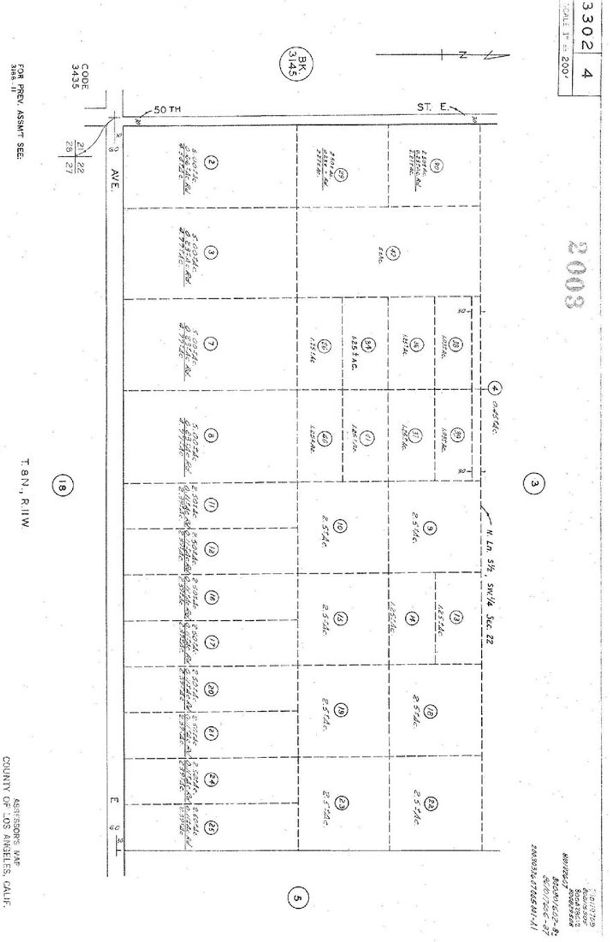 Trust Sale - zoning LCA21 vacant land 2.427 acres in the heart of Lancaster.