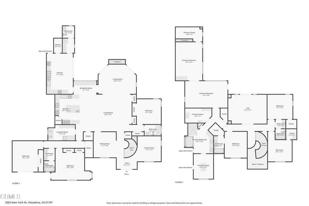 Pasadena, California, 91107, United States, 7 Bedrooms Bedrooms, ,6 BathroomsBathrooms,Residential,Active,2023383