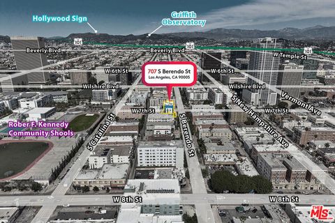 Photo of 707 S Berendo Street #101, Los Angeles, CA 90005 (MLS # 26662187)