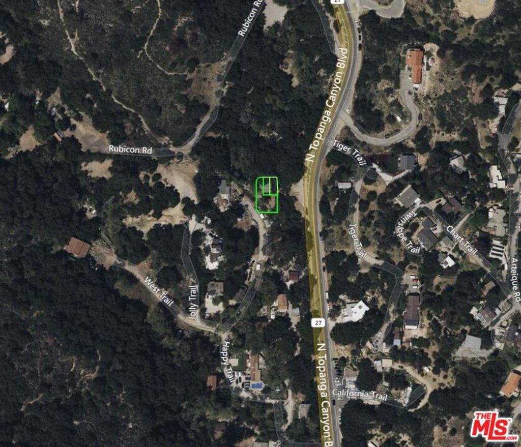 Photo of 1754 Happy Trail, Topanga, CA 90290 (MLS # 25630119)