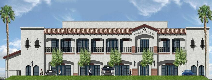 Property zoning is DT-SP up to 4 stories, large City of Indio parking lot across the street. Seller has old plans for 2-Story Office building with 8 Suites. Plan calls for 22 parking space for 5,536 SF of space. 15 parking spaces are on site, balance of 7 spaces are located in the City of Indio parking lot behind Applebee's corner of Smurr & Hwy 111 next door. Possible to increase rentable SF. Zoning allows up to 4 Stories. Proximity to Larson Justice Center very desirable for Office or Urban Mix Retail/Office. Buyer to verify zoning use with City of Indio and City parking lot for higher SF use. Some recent inquiries about building restaurant space with a Drive Thru element.    City of Indio approved Starbucks building Dev. at corner of Oasis & 111. Building is a Drive-Thru with walk-up window and no seating. The DT-SP zoning does not allow Drive Thru's. City approved the CUP due to the lot's proximity to MUC (Mixed Use Commercial) zoned property (485 LF). Building must be situated within 15 lineal feet of Hwy 111 an approval for CUP could be obtained because the design layout would be consistent and covered under a prior EIR for the City of Indio General Plan 2040, Finding of Consistency for the c/Section 15183 (Finding of Consistency)Subject property is approx. 375 LF from MUC zoned property, with same elements for consistent and covered status under a prior EIR for the City of Indio General Plan 2040, Finding of Consistency for the c/Section 15183