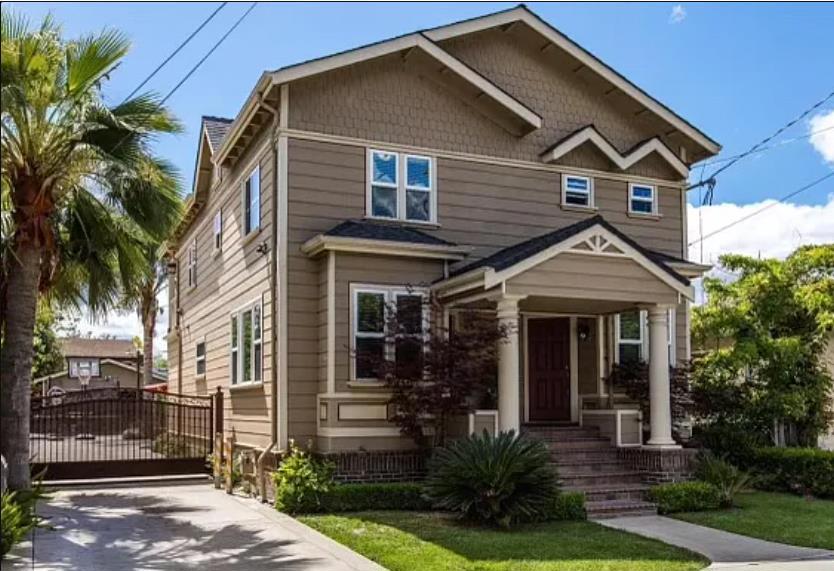Welcome to 647 N 2nd St, San Jose a beautifully remodeled 4-bedroom, 4-bath home offering 2,129 sq ft of stylish living space on a rare 6,394 sq ft lot in the heart of downtown. From the moment you enter, you'll notice the thoughtful upgrades and open layout. The gourmet kitchen is a chef's dream, featuring high-end appliances and modern finishes. Two conveniently located bedrooms and bathrooms on the main level are perfect for guests or multigenerational living. A fully finished basement adds valuable flexible space, ideal for a media room, office, or gym. The detached two-car garage comes with a workshop, offering plenty of room for storage or creative projects. Step outside to an entertainer's paradise with a built-in outdoor kitchen and a spacious backyard perfect for gatherings. The luxurious primary suite upstairs boasts a walk-in closet and a spa-like bathroom with a soaking tub and separate shower. Located just blocks from restaurants, shops, and public transit, this move-in-ready home combines historic charm with modern convenience and it's competitively priced.