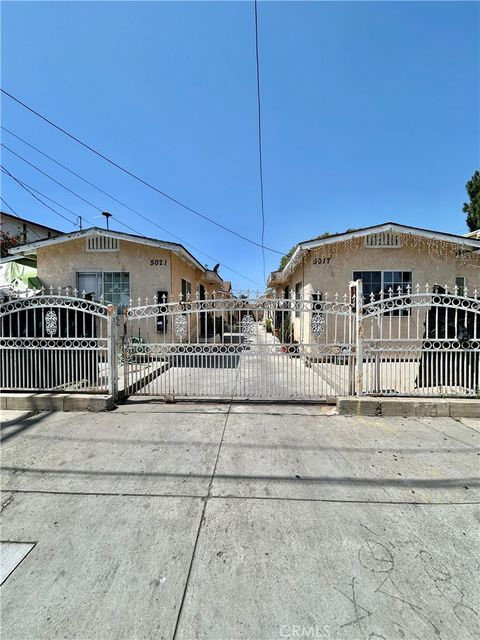 Photo of 5017 S San Pedro St, Los Angeles, CA 90011 (MLS # RS26078428)