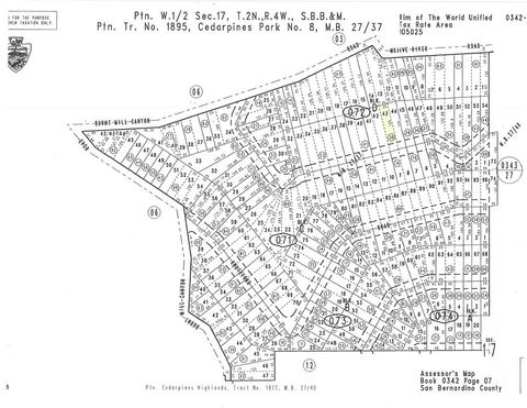 Photo of 34207243 Mojave River Rd., Cedarpines Park, CA 92322 (MLS # HD26075121)