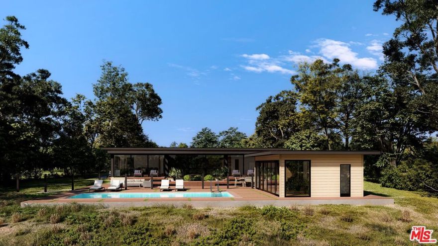 **Full plans ready to be submitted to the city.** This rare and absolutely sensational site on Point Dume's ultra-desirable Zumirez Drive offers more than 1.1 acres to create a private compound of exceptional comfort and style. Complete with plans, studies, and reports (grading and drainage plans pending), the estate has been envisioned by legendary Malibu architect Lester Tobias for a lifestyle of tranquil luxury. The primary residence is a four-bedroom, 4,000-square-foot atrium-style structure reminiscent of Southern California's Case Study homes of the 1950s and '60s. Respectful of the environment, this open, gracious home integrates indoors and outdoors with comforts and conveniences designed for stylish living and entertaining. A separate, 618-square-foot guest house/cabana sits adjacent to the 40-foot pool and spa that overlooks the canyon, and a 740-square-foot three-car garage completes the compound. The mostly-flat parcel includes a treasured Riviera One/Zumirez Beach gate access card and gated parking at the shore. Anticipated ready to issue permit late March, 2025. Truly a stunning opportunity to realize a home of singular style and location.