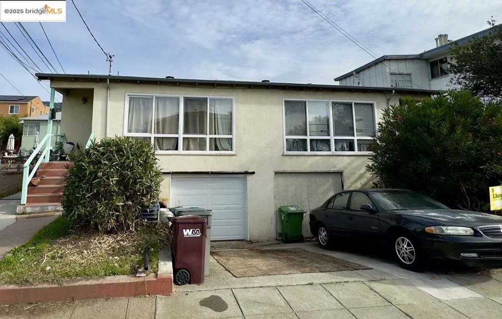 4160 Masterson St is a wonderful 3-unit apartment building nestled in the Dimond / Redwood Heights District. This property offers a mix of two buildings on one lot. The first building is a duplex with two tenant-occupied one (1) bedroom, one (1) bathroom units. The second building is a standalone structure with two (2) bedrooms and one (1) bathroom. This unit can be delivered vacant at the close of escrow. Recent improvements to the property include fresh exterior paint, numerous new windows, roof enhancements, and several additional upgrades throughout. 4160 Masterson Street is the perfect property for owner users and investors alike. Boasting a 6.62% CAP on day one with significant rental upside, this property is a lucrative investment for any owner. It also features two garage spaces and has separate meters for both gas and electricity. Invest with confidence in the thriving Redwood Heights community, a market poised for significant expansion.