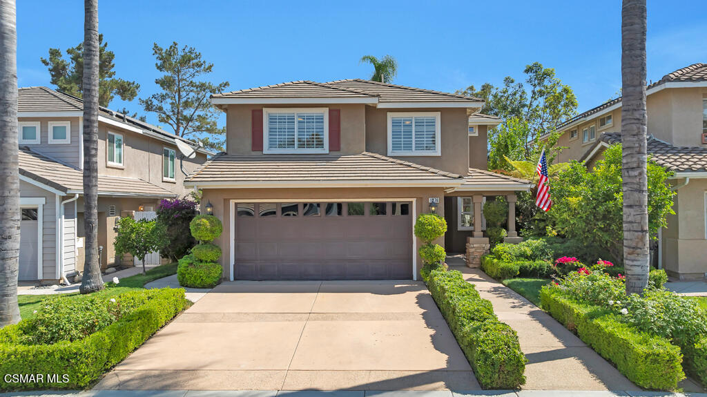 First time on the market! Welcome to this stunning updated 3-bedroom, 2.5-bath pool home, where style and comfort come together in perfect harmony. Located in the desirable Greenbriar tract. Situated on a nice cul-de-sac. Featuring an open-concept spacious layout with abundant natural light, modern finishes, high ceilings, recessed lighting, wainscoting, neutral colors, shutters, dual-pane windows, and premium laminate flooring. Enjoy a beautifully renovated kitchen with stainless steel appliances, farm sink, movable center island, granite countertops, and custom cabinetry perfect for entertaining . All 3 bedrooms have custom closet organizers, ceiling fans, and brand new carpet. The bathrooms have all been updated, two with beautiful marble counter tops. Step outside to your own private backyard oasis complete with a gorgeous pebble tech pool, Baja reef, spa, accented with Yosemite flagstone finishes, cascading river rock waterfall with spill over. Semi built-in BBQ area with wine barrel buffet tables, lush landscaping with an abundance of plants, flowers, lemon trees, lime trees and orange tree, ideal for relaxing or entertaining. With direct gas line and electrical hook up for home generator and direct access finished 2 car garage. This move-in-ready home combines luxury and practicality don't miss the opportunity to make it yours! With it's close proximity to dining, shopping, park, school and no HOA! This home is truly a must see.