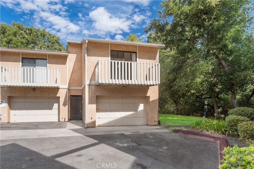 Looking for affordable real estate in Paso Robles? Check out this amazing opportunity at 17 Green Court in the desirable Country Club Estates! This end-unit offers 3 spacious bedrooms, 2.5 baths with 1,708 sq ft of comfortable living space and plenty of storage. Enjoy a roomy kitchen, inviting living room with a cozy gas fireplace, stylish vinyl plank flooring, and three balconies—two bedrooms have their own private balconies! Nestled in a serene setting with shade trees and seasonal creek, this home provides a peaceful retreat. The two-car garage adds convenience right off the open patio area, perfect for weekend BBQs and entertaining. Prime location puts you close to the Paso Robles Golf Club, restaurants, shopping, parks, walking paths and schools. Priced at $474,900—this property won't last long!