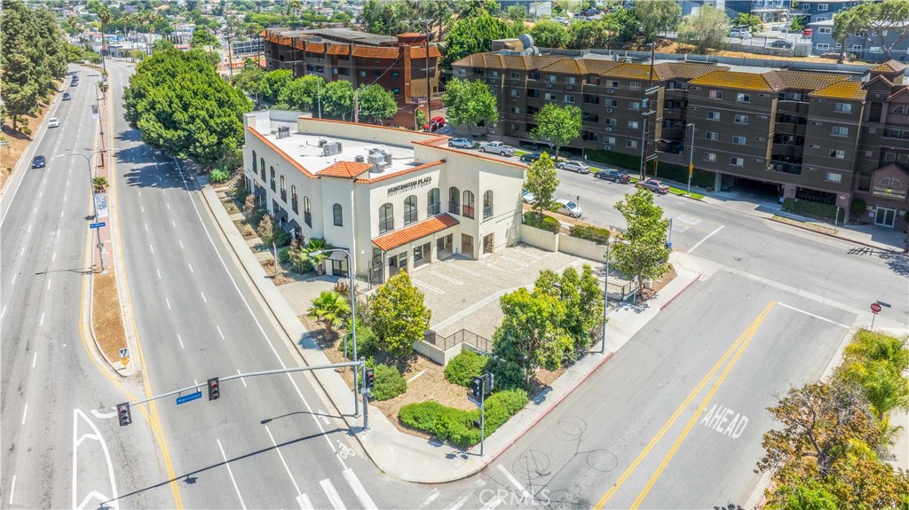 Currently subdivided into 6 separate units ranging from 583 sf to 2096 sf. Each unit has its own ADA restroom and HVAC system. There are 14 onsite parking spaces with plenty of surrounding street parking spaces available. Access includes an elevator and two stairwells on opposite sides of the building. Building is gated and secured.
