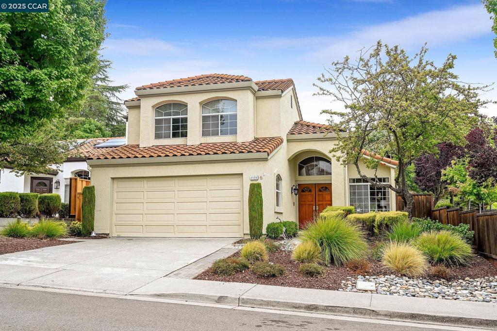 Welcome to 2120 Goldenrod Lane in the highly sought-after Portola at Gale Ranch neighborhood of San Ramon. 2,332 sf of living space set on an 8,900 sf Premium lot, this home offers a blend of timeless design & modern comfort. 4 Bedrooms & 3 Bathrooms including a full bed/bath downstairs make this the perfect home for family & guests. Vaulted ceilings & natural light enhance the inviting atmosphere. A formal living and dining room provide the perfect setting for gatherings, while the open kitchen serves as the heart of the home—ideal for casual meals or gourmet creations. The private yard & panoramic views invite you to enjoy Year-Round California Outdoor Living at its best. With nearly a quarter-acre of land, there is ample room to create the outdoor lifestyle you envision. Located in one of Gale Ranch’s most desirable communities, Portola is beautifully maintained with a host of amenities, including a community pool, school bus transportation and parks, shopping, and recreation. Its prime location also offers access to award-winning schools, three international airports and convenient commute access.
