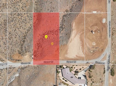 Photo of 0 Shaner, Palmdale, CA 93551 (MLS # SR26024280)