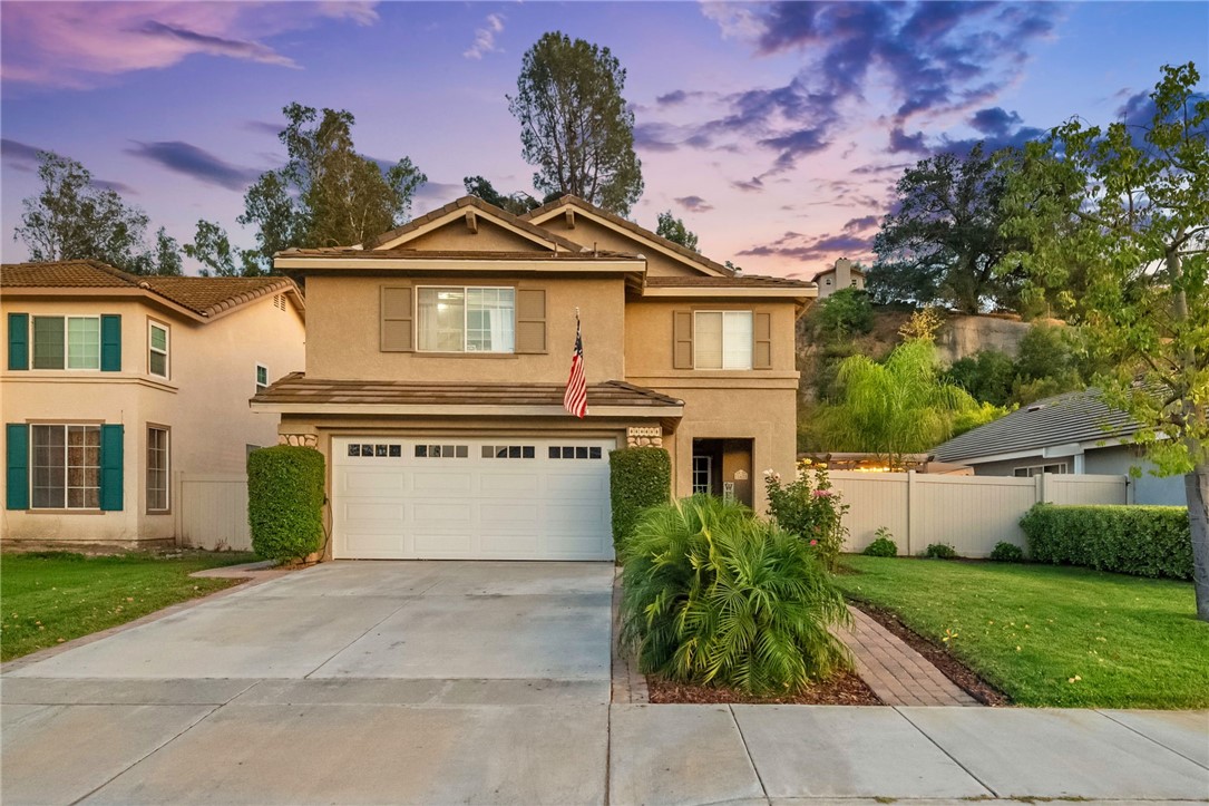 JUST LISTED!! Stunning Temecula Pool Home with Private Park Access! Welcome to this beautifully upgraded 3-bedroom, 2-bathroom pool home located in the sought-after Bridlevale community of South Temecula! Enjoy your saltwater pool and spa, complete with Jacuzzi system—perfect for relaxing or entertaining year-round. This rare lot backs up to a private gated community park with exclusive access directly from your backyard, offering both privacy and a peaceful greenbelt view. This home has lots of privacy! Inside, the home boasts new carpet, (upstairs) and hardwood flooring throughout first level,Vaulted ceilings, neutral paint, jack and jill bathroom upstairs, a large primary suite with new walk in shower, a newer HVAC system, a new roof, and 30 solar panels for maximum energy efficiency. The upgraded kitchen features granite countertops, a massive granite island, and stainless steel appliances—a true chef’s dream! The Backyard has a covered patio and a small bar on the side of the home, completely fenced with vinyl fencing. Located within the top-rated Great Oak High School District, and walking distance to Gardner Middle School, this home is perfect for families. Easy commuter access to the 15 Freeway, and just minutes from Temecula Wine Country, shopping, and dining. There is a low HOA of only $70 monthly, that includes a community pool and spa as well as parks. Did I mention very low taxes.