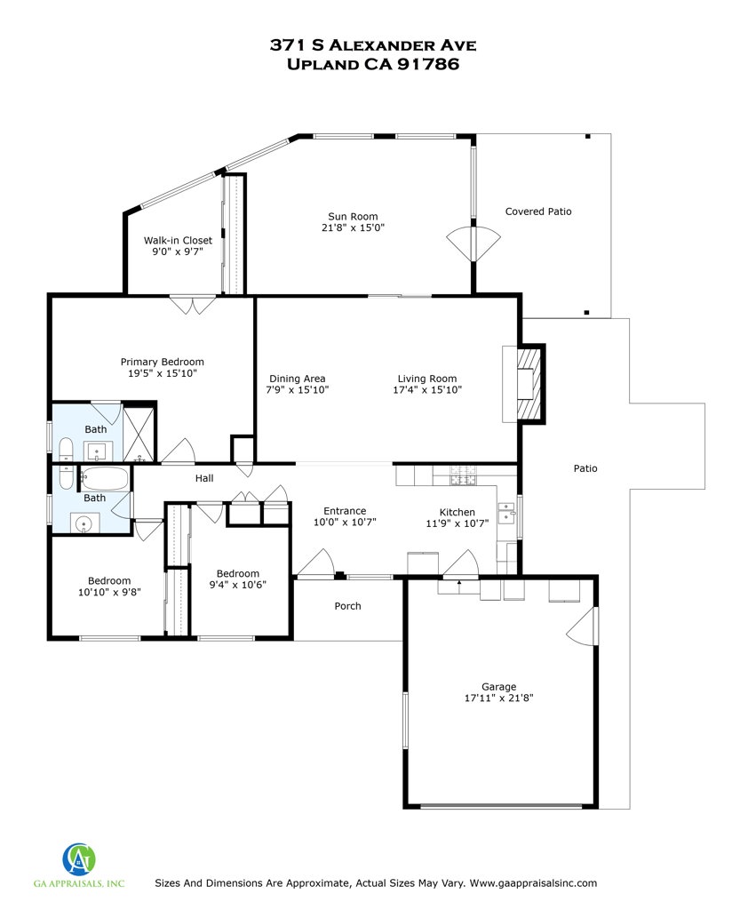 Main image without alt text