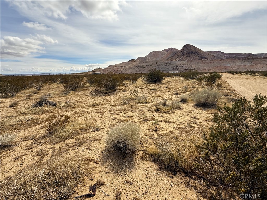 Vacant land with homes nearby. Access via a dirt road. Solar and windmills nearby. Near Silver Queen Rd and near 14 Fwy.