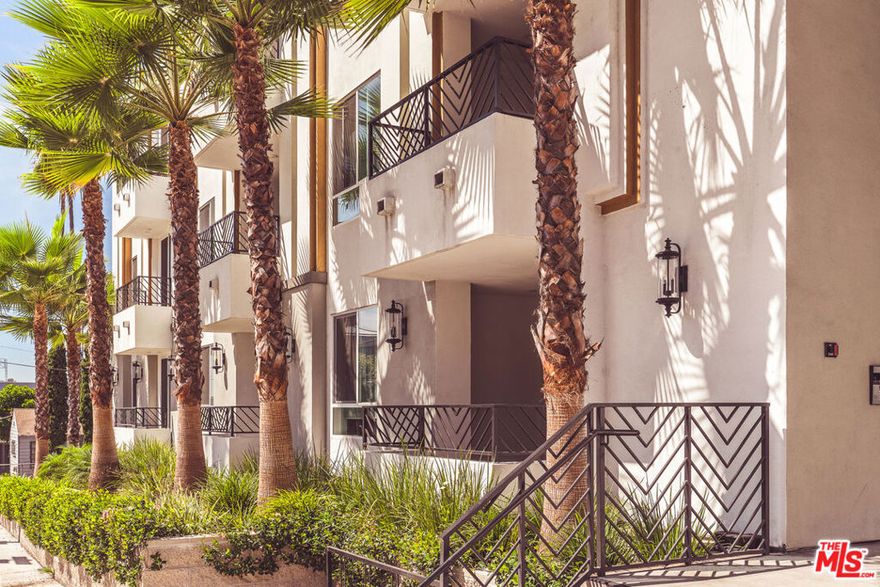 ** Move-In Special - 1 Month Free + $500 Look and Lease! ****.             Photos may be of a similar unit. Finishes are consistent throughout; layouts and patio sizes may vary*She had curves in all the right places, the kind that catch the light just so when the sun hits Sunset Blvd.Her name? Sophia.Tucked in the beating heart of Hollywood, The Sophia is a 28-unit building where the elegance of 1930s architecture dances with the polish of modern design. Built in 2023 but born of a bygone era, her deco-inspired faade glows under the California moonlight  beckoning creatives, dreamers, and dealmakers home.Inside, the lines are clean, the finishes sharp. Spacious open floor plans flow into sleek, high-gloss kitchens outfitted with stainless steel appliances, smooth quartz counters, and minimalist cabinetry. Some units include center islands  just the place to pour a nightcap or hash out a third-act twist. Floor-to-ceiling sliders open wide onto massive private decks, perfect for morning espresso or twilight scripts. And if you're lucky? Your view includes Capitol Records, the Hollywood Sign, and the glittering skyline of your next chapter.Each unit offers bright bedrooms, generous closets, and bathrooms with modern vanities and marble-style tile that whispers luxury without shouting it. Throughout, pale wide-plank floors keep things grounded while natural light steals the scene.Downstairs, off the lobby, the Writer's Lounge offers velvet chairs and a library curated for inspiration  it's where screenplays are born and ideas linger in the air like perfume, smoky, romantic, and full of story. There's also a fitness center, bike storage, and two-car parking (a true LA love letter). Highlights Include:*Massive private decks with views of Capitol Records & Hollywood Sign (select units)*Sleek kitchens with upgraded stainless steel appliances*Spacious open layouts and large closets*Writer's Lounge with curated library*Gym, bike storage, and parking for two*Built in 2024 with Art Deco-inspired design*Pet friendly, because of course she is. The Sophia isn't just an address. She's a mood. A lifestyle. A story in motion. Hollywood rewards the bold. Book a tour, walk the deck, feel the sun, and fall for Sophia.
