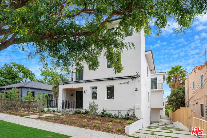 Brand new 4-bedroom in prime Silver Lake location! Situated on a quiet, tree-lined street, this spacious and private unit lives like a home. Enjoy direct access from your covered parking, tons of natural light, and high-end finishes throughout.Modern interior features include wide-plank wood flooring, designer tile, oversized windows, large walk-in closets, and stylish double-sink bathrooms. Enjoy private balconies and an open-concept layout perfect for everyday living and entertaining.The showstopper: a grand rooftop terrace with sweeping views of Downtown LA  perfect for relaxing or hosting under the skyline.Don't miss this rare opportunity for luxury living in one of LA's most desirable neighborhoods.Advertised rent reflects 1 month free on a 13-month lease. Base rent is $7,000/month.