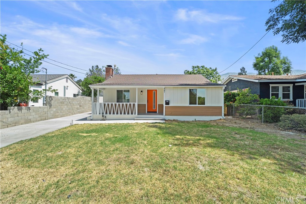 Welcome to this incredibly charming remodel house in the Altadena. This home features three bedrooms and two full bathrooms. The master bedroom has a full bath and walking closest. One bedroom has an office area which you can independent work inside with no brother. The house has a lots of updated like new double-panel windows, recessed lighting, the kitchen with granite countertops, new cabinet and new appliances. The detached two car garage has completed redone with new lighting and epoxy is perfect to ADU conversion. Next to the garage is a large patio and it is can be another ADU conversion. This house is amazing and easily to turn into an income property or multi-generational home . The long driveway provides ample spaces to park. This move-in- ready house is located in a well- established neighborhood in Altadena, close to school, district restaurant and freeway. Don't miss it!