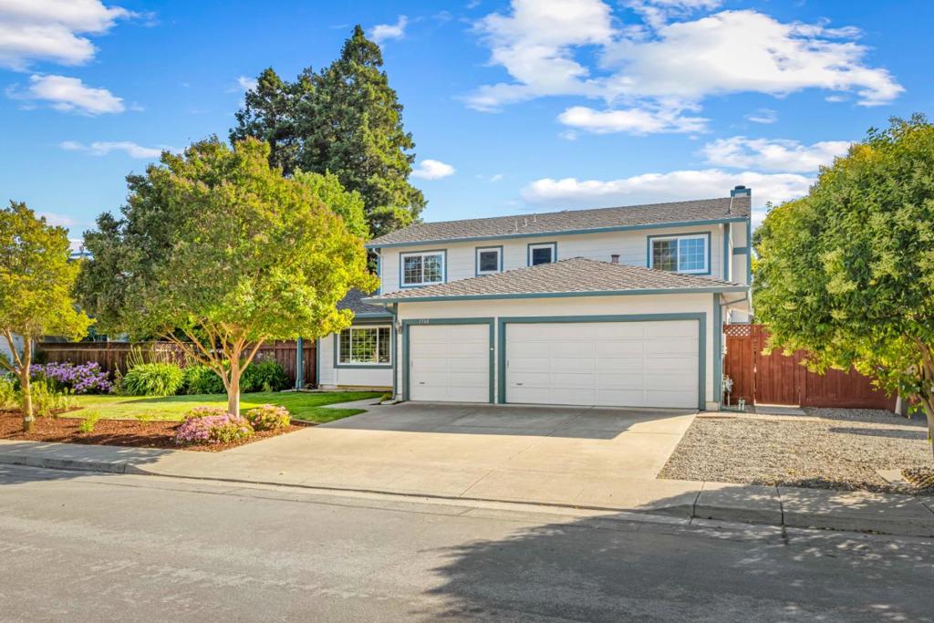 Welcome to this beautifully updated 5-bedroom, 3-bathroom home located in a highly desirable, family-friendly Morgan Hill neighborhood. The newly remodeled kitchen is a standout, featuring quartz countertops, a electric cooktop, and stainless appliancesideal for everyday cooking and entertaining alike. Enjoy spacious and flexible living areas, including a cozy family room with a fireplace and sleek laminate flooring throughout. Owned solar panels help keep energy costs down, while central AC, central forced air heating, and dual-pane windows ensure year-round comfort. Step outside to a generous backyard offering endless potentialwhether you're dreaming of an ADU, a garden oasis, or space for kids and pets to play. There's even side-yard space perfect for RV or boat parking. Additional highlights include an indoor laundry room with gas/electric hookups, a three-car garage, and an extra storage shed. This home is ideally situated within walking distance to Nordstrom Elementary, and just minutes from shopping at Safeway, Trader Joes, Starbucks, and other local conveniences. With easy freeway access for commuters, this property blends comfort, functionality, and locationmaking it an exceptional opportunity in the heart of Morgan Hill.