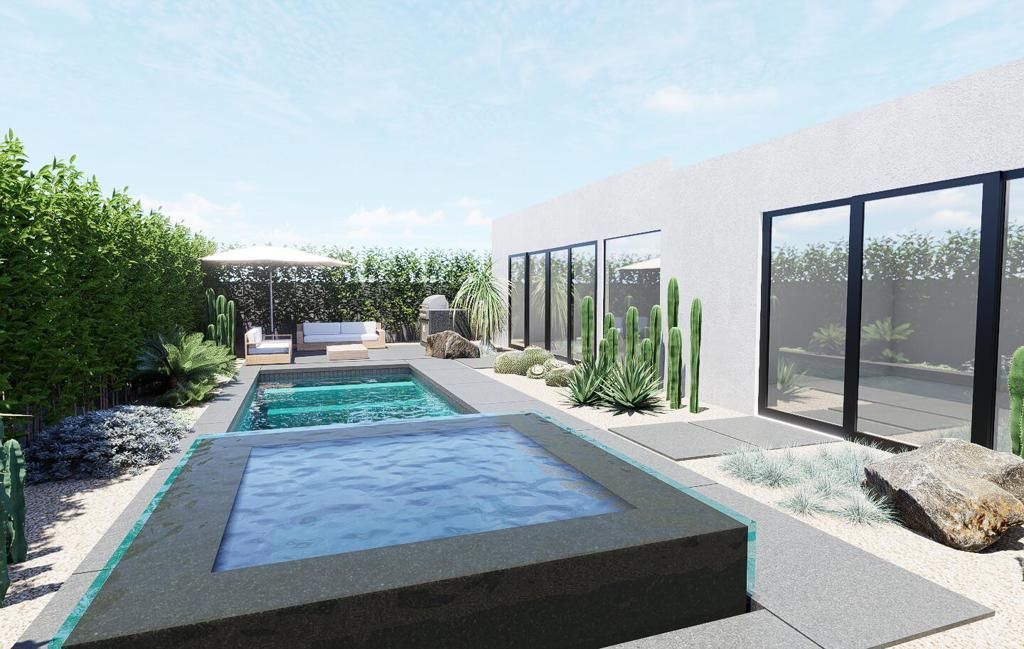 Photo of 633 N Plaza Amigo, Palm Springs, CA 92262 (MLS # 219141448DA)