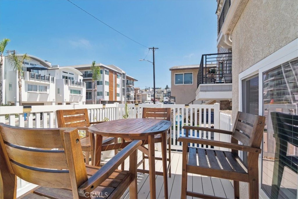 Live the Coastal Dream – Remodeled Single-Level Beach House with Ocean Views
Experience the ultimate coastal lifestyle in this beautifully single-level beach house, quietly tucked away just steps from the sand. From your private patio, enjoy ocean views in a serene setting that offers the comfort of a single-family home with the convenience of a beachside condo.
Perfectly located in the heart of Hermosa Beach, you’re only moments from the Pier, boutique shops, top-rated restaurants, lively nightlife, and of course—the ocean. Whether it’s an early morning surf session, a game of beach volleyball, summer concerts, local festivals, or a stroll through Noble Park, all the best of beach living is right outside your door.
Inside, the home features an open and airy floor plan with stylish coastal-inspired décor. The two-bedroom, one-bath layout is all on one level—no stairs—making it both comfortable and convenient. Relax with large flat-screen TVs, prepare meals in the open floorplan kitchen, or simply recharge after a day at the beach.
Step outside to your own private patio and landscaped yard, perfect for lounging, dining, or entertaining. Fire up the BBQ, take in the ocean breeze, or grab the provided beach chairs and towels for a quick walk to the shore. A convenient foot shower makes rinsing off after your beach adventures easy.
Available for long-term rental at $5,950/month (annual lease). Furnished or shorter-term options negotiable.