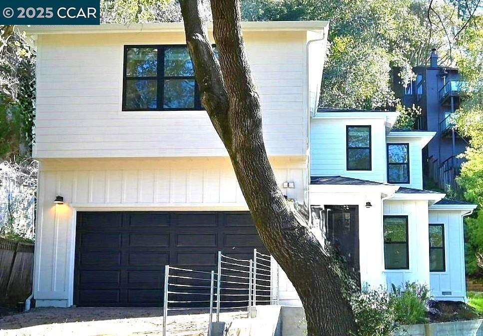 A true gem! Located in the prestigious Orinda Country Club neighborhood, this extraordinary 2,697 square-foot home features 4 bedrooms, 2.5 baths, and a 12,600-square-foot lot. It was recently built and is located in one of the East Bay's most highly sought-after communities. With plenty of natural lighting and high-end finishes throughout, this contemporary home is the perfect mix of practicality and coziness. Luxury engineered hardwood flooring throughout the main level and carpeted second story make it a truly move-in ready home. Great room has high ceiling and a slider that leads to the backyard. Chefs kitchen features stainless steel appliances, Quartz counters, Subzero refrigerator, 2 Thermador dishwashers, walk-in pantry, Wolf gas stove/oven and a microwave. The Quartz island has additional storage and a second sink for convenience. Primary bedroom en-suite is a true get-a-way with an oversized room, walk-in closet and luxurious bathroom. In addition to excellent schools, residents are close to BART, freeway access, restaurants, hiking trails, and shops. Don't miss out on leasing this high-end home!