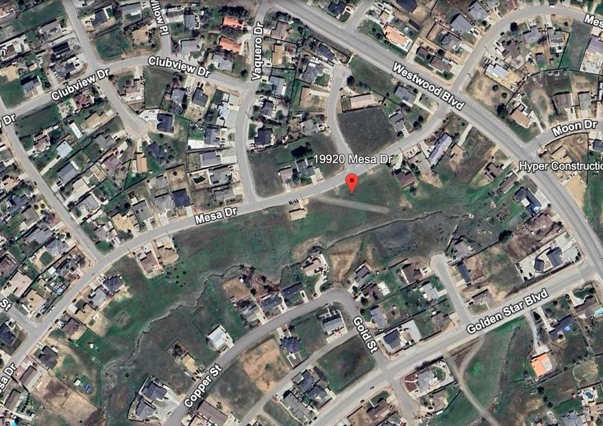 Amazing Mountain Views and Conveniently Close to Town!   This lot is by far the best value in the neighborhood. Call agent to discuss comps.  Build Your Dream Home Here in Golden Hills!