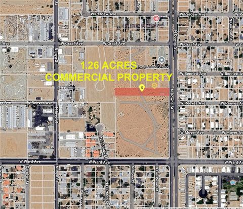 Photo of 1411 N Downs Street, Ridgecrest, CA 93555 (MLS # SR25221445)